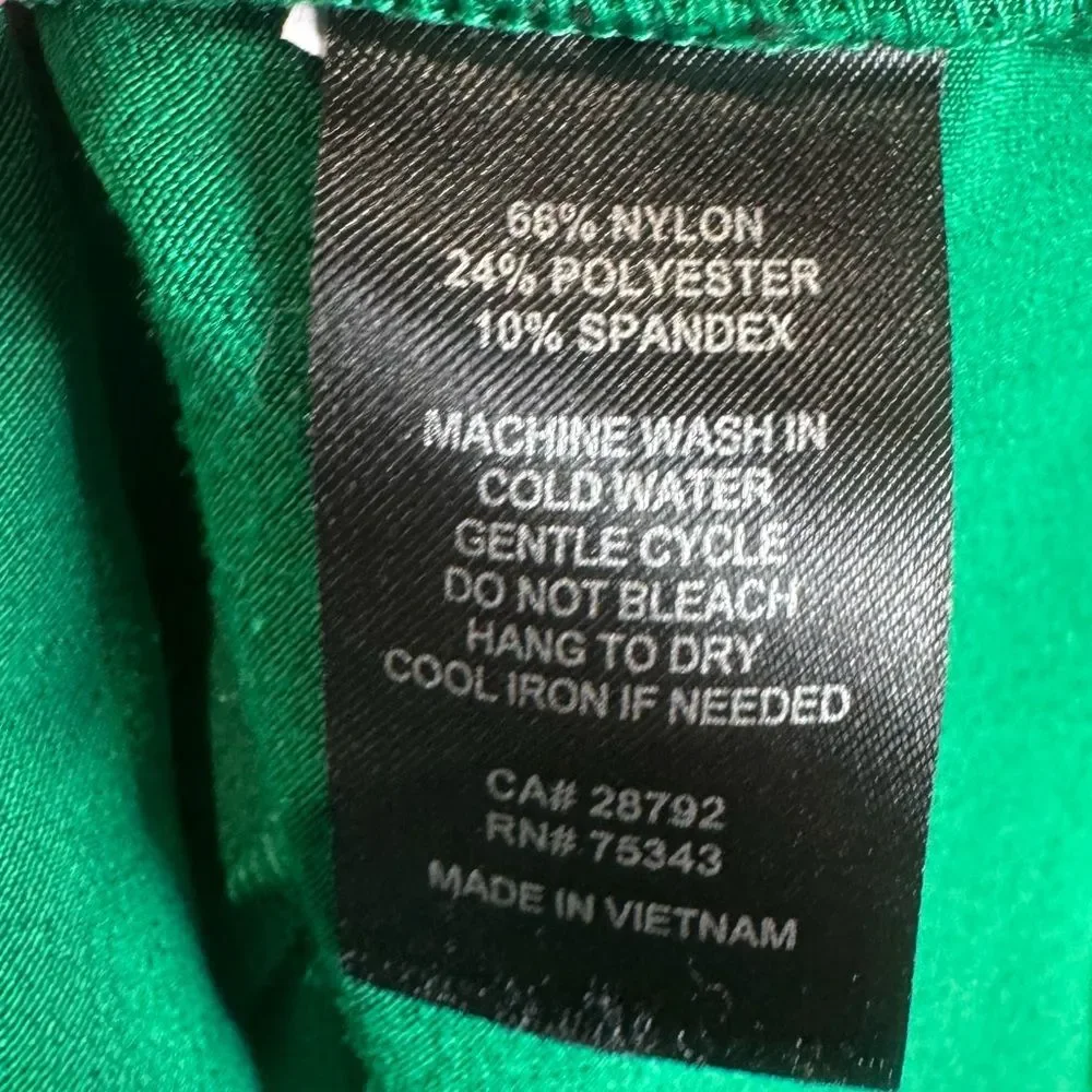 Rachel Zoe Kelly green straight leg trouser pant size 6 - Picture 4 of 5